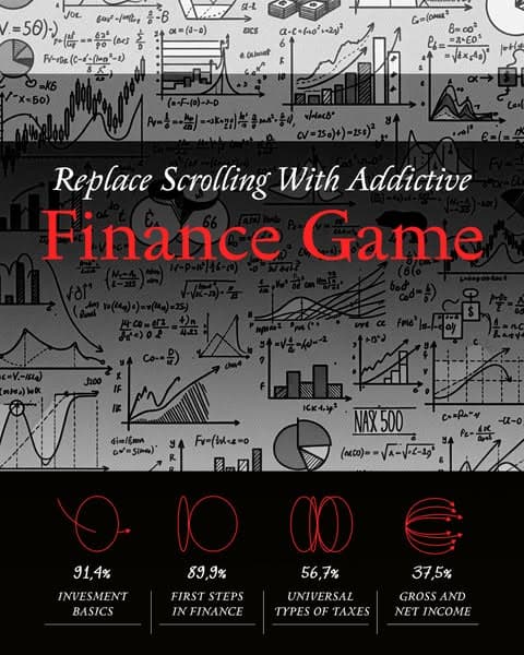 Ditch the Scroll. Learn Finance ⏳