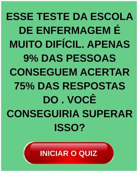Apenas 1% consegue passar neste difícil teste de enfermagem - você é um deles?