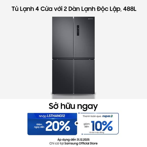 Gia dụng thông minh, ưu đãi cực đỉnh