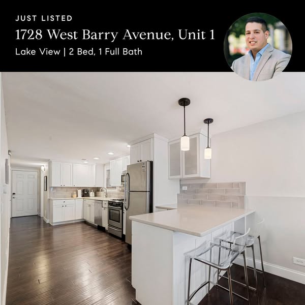 Just Listed in Lake View