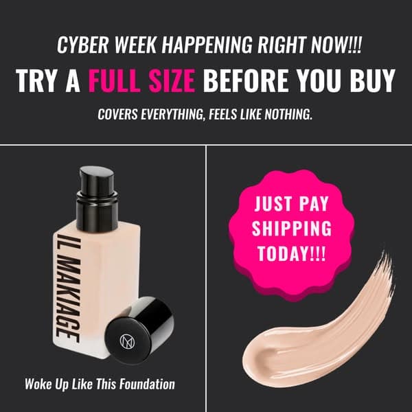 Black Friday: Try Before You Buy