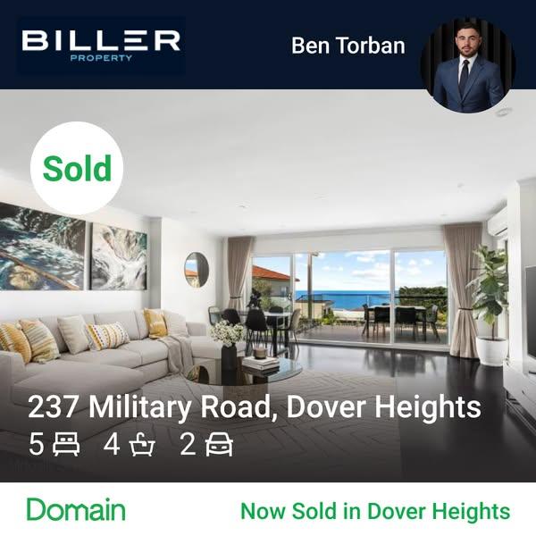 Just Sold!