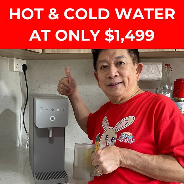 Singapore's Advanced and Premium Water Purifier