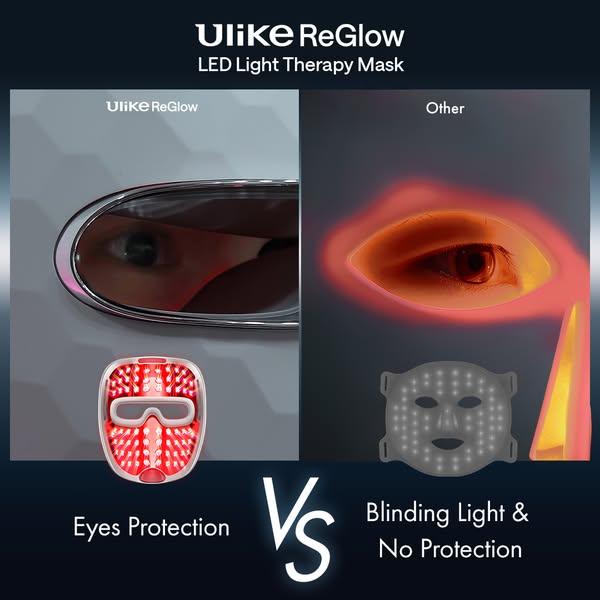 Ulike ReGlow LED Light Therapy Mask