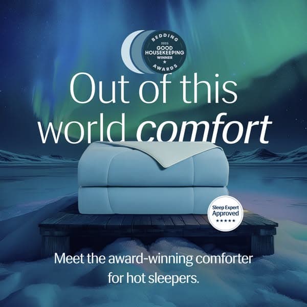 Rest Evercool is Our Top-Tested Cooling Comforter