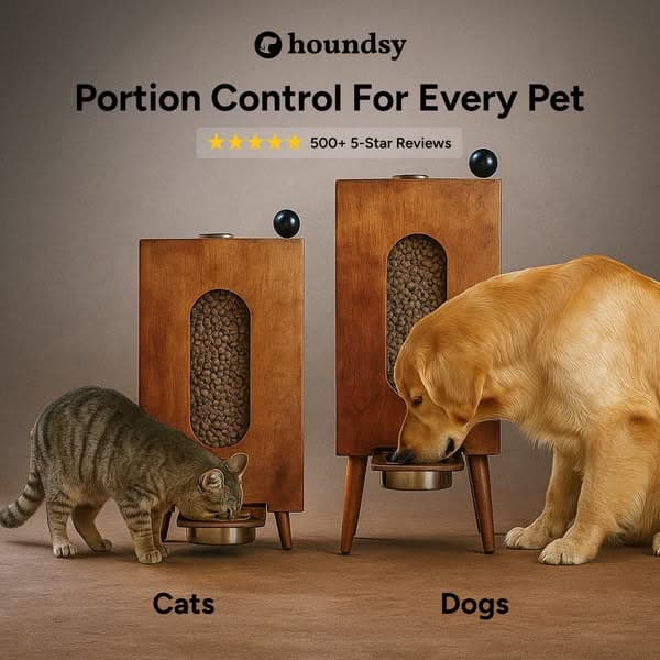 Portion-Controlled Feeder with 400+ 5-Star Reviews