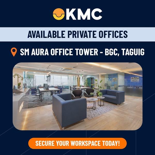 Proworking Space and Private Office Space in Arthaland, BGC
