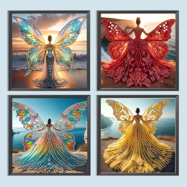 🔥Only $7.99🔥1000+New DIY Crystal Diamond Painting Kits