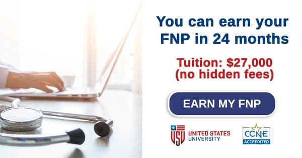 Accredited & Affordable - Earn Your FNP in 24 Months