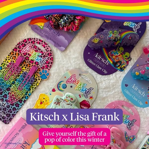 Lisa Frank x Kitsch