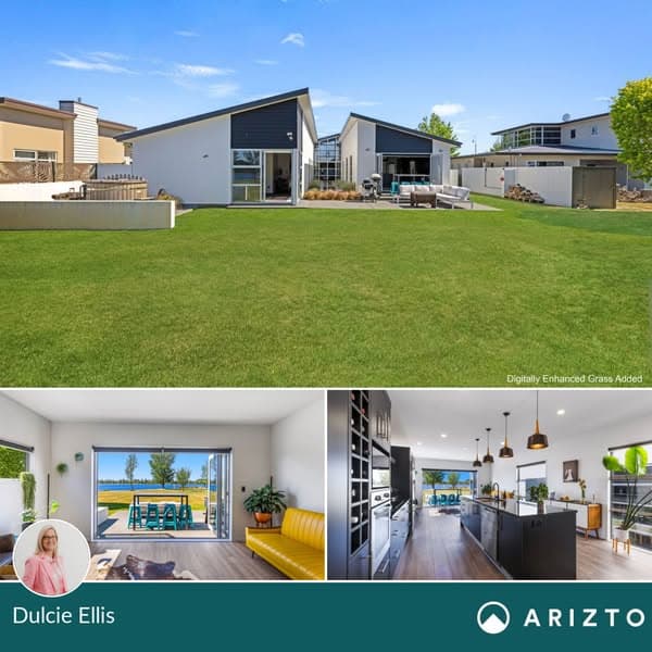 A Statement Lakefront Home