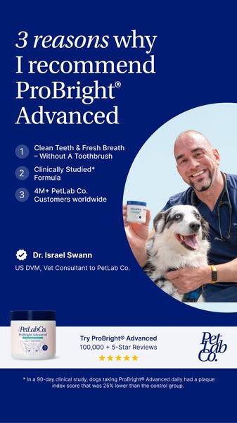 Vet Formulated. Vet Reviewed. Loved By Thousands.