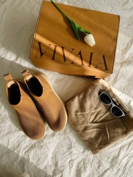 Water-Repellent Sneaker Boot Sliders (Delilah), Nutmeg, EU35 | VIVAIA
