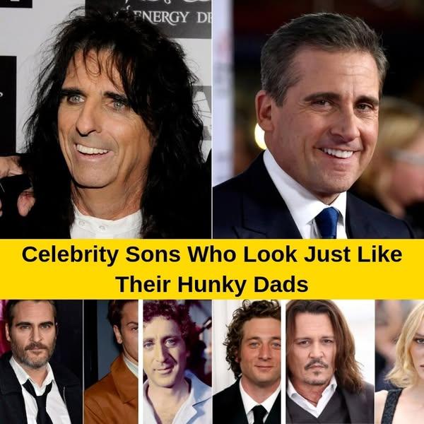 35+ A-List Dads Who Passed Down Their Good Looks