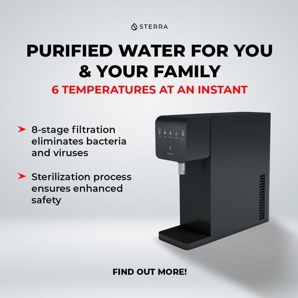 Sterra 7 Tankless Water Purifier