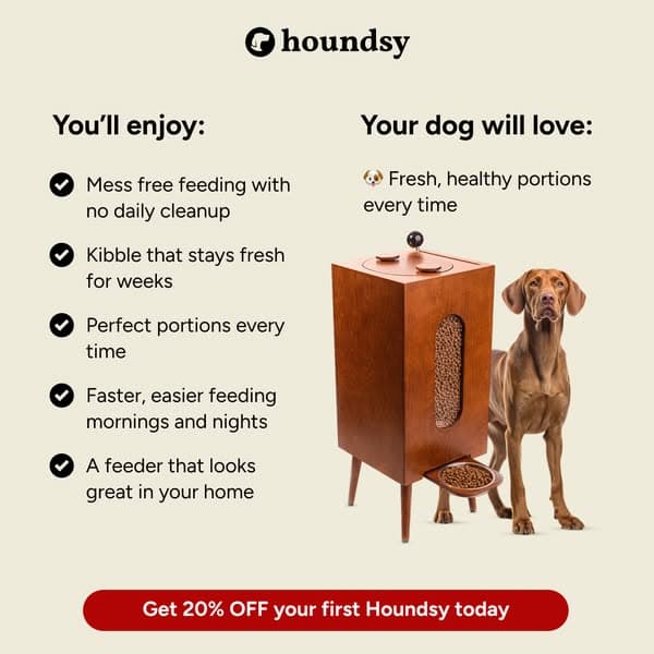 Portion-Controlled Feeder with 400+ 5-Star Reviews