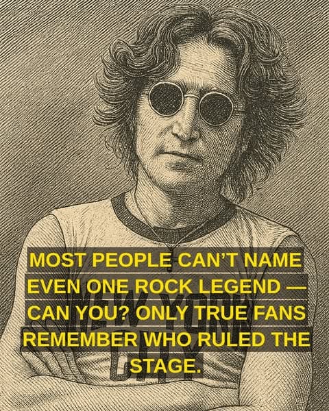 Name These Iconic Rock And Roll Stars (Trivia)