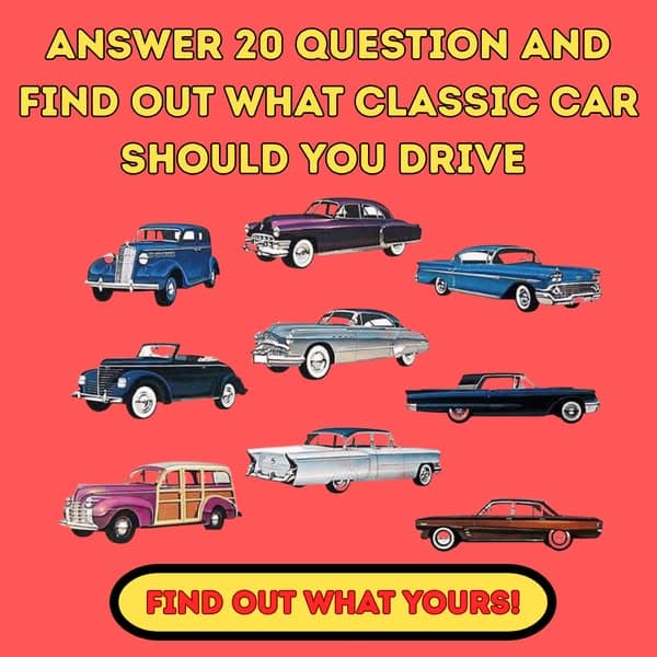 What Classic American Car Should You Drive