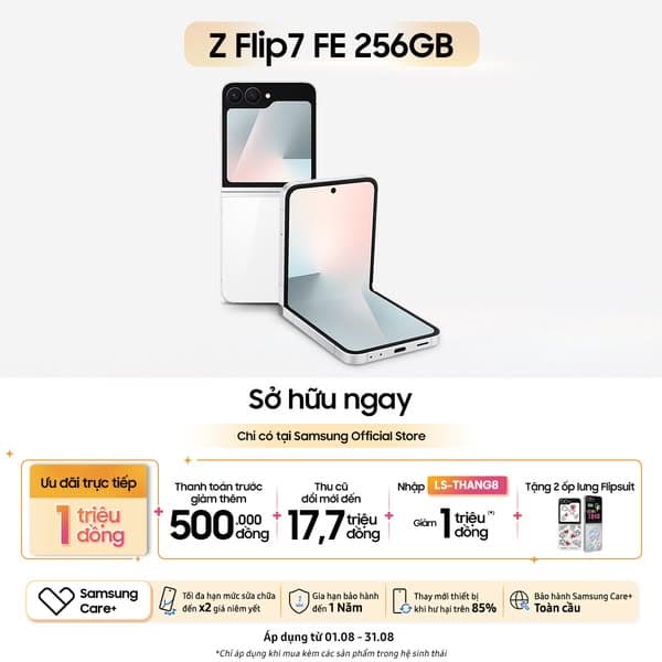 Ưu đãi giá hời, lên đời smartphone xịn