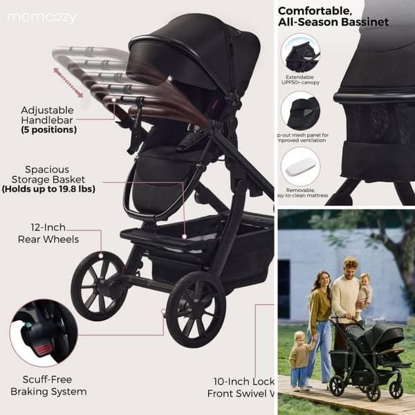 One Stroller, 23 Ways to Roll! 🚼🛒❤️