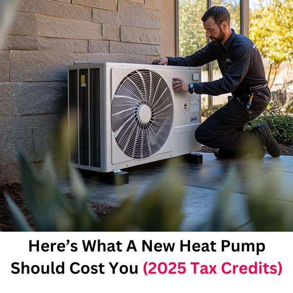 What a New Heat Pump Should Cost You in 2025!