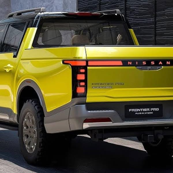 Nissan's New Frontier Is Absolutely Stunning
