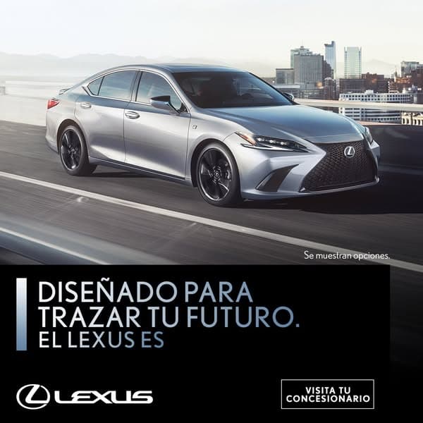 EL LEXUS ES