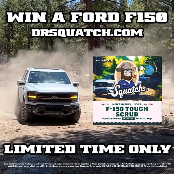 LIMITED EDITION FORD F-150 SOAP