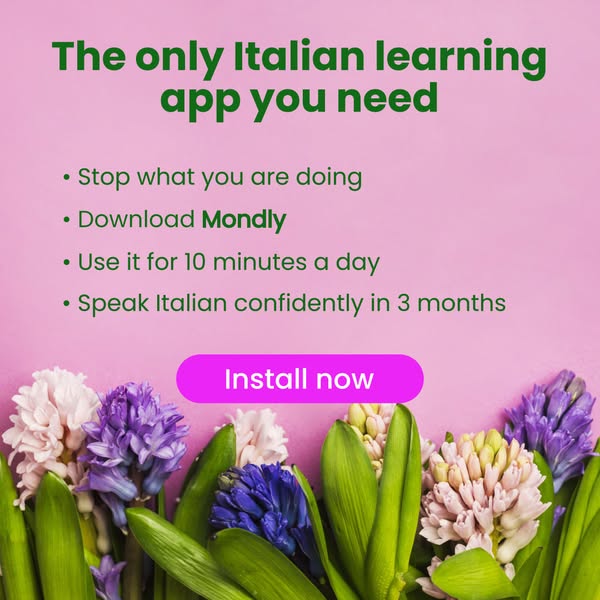 Speak Italian in 2025!