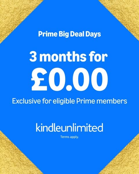 Kindle Unlimited - 3 months for £0.00