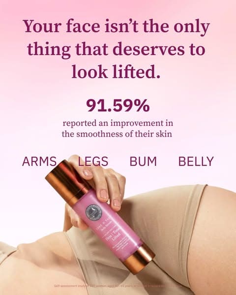 Serum for dry crepey looking body skin?