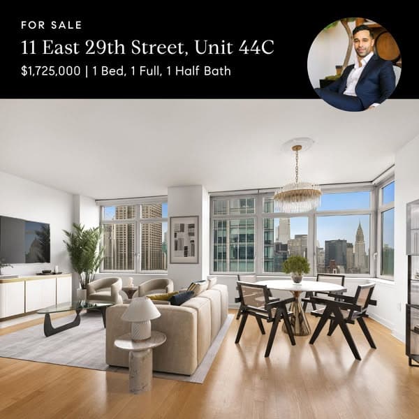 Price Adjusted - 11 E 29th St