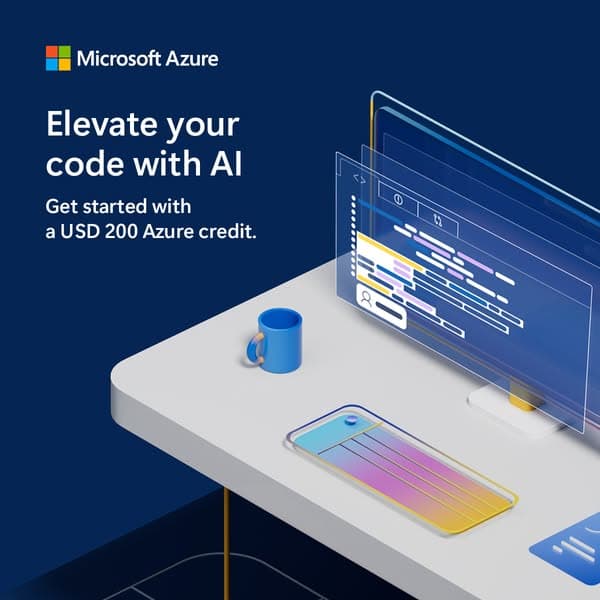 Create an Azure free account