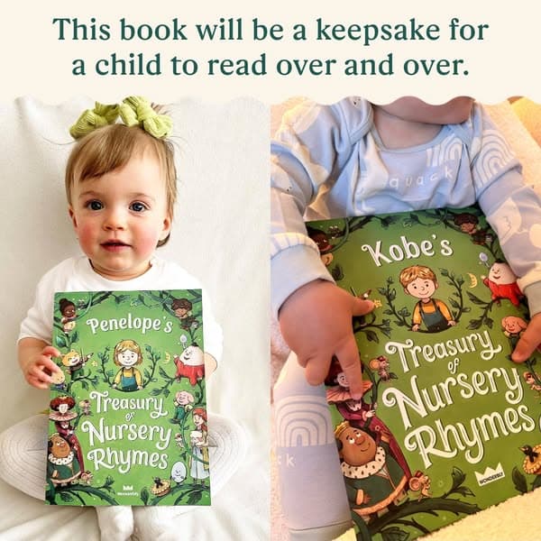 Make a magical keepsake with Wonderbly