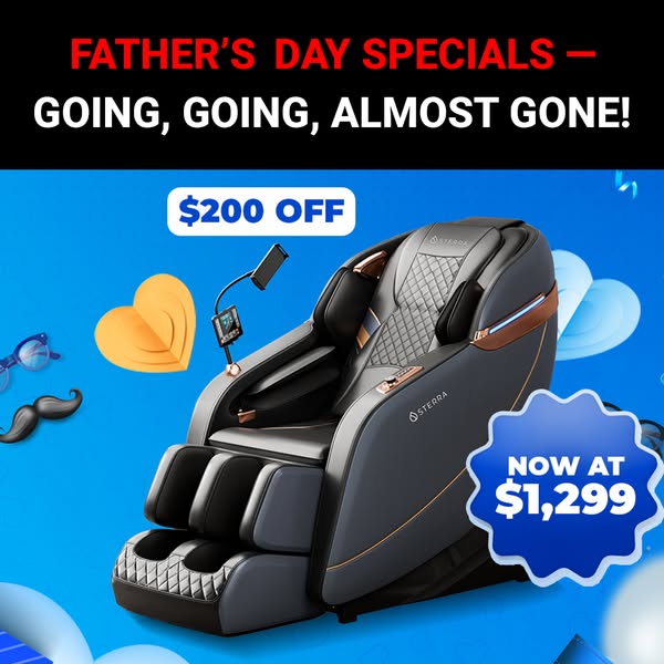 Sterra Starlight Plus™ Premium Massage Chair