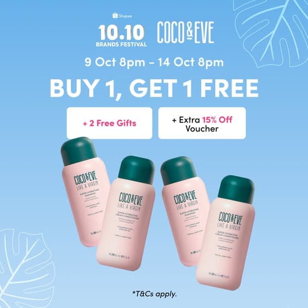 50% OFF only on Shopee 10.10 🤑