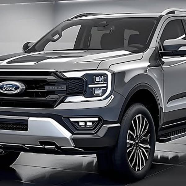 The All-New Ford Everest Is Absolutely Stunning