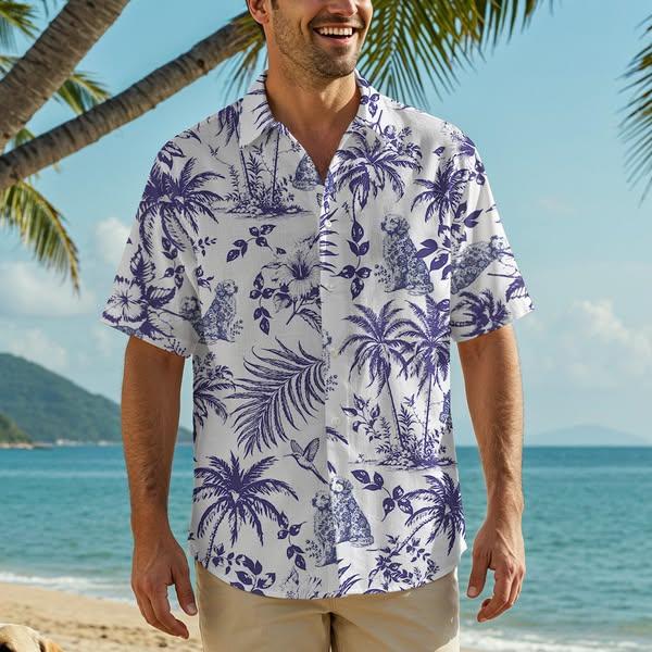 Personalized hawaiian shirt ❤️
