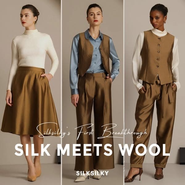 80+ Silk Styles — Now Up to 50% OFF!