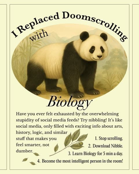 🔬 Biology, but Bite-Sized!