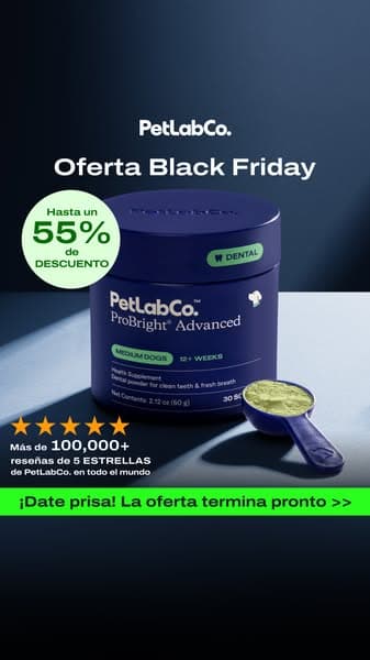 ⚫55% DE DESCUENTO + Envío Gratis – ¡Venta de Black Friday de ProBright Advanced de PetLabCo! ⚫