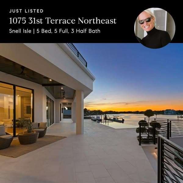 Just Listed in Snell Isle