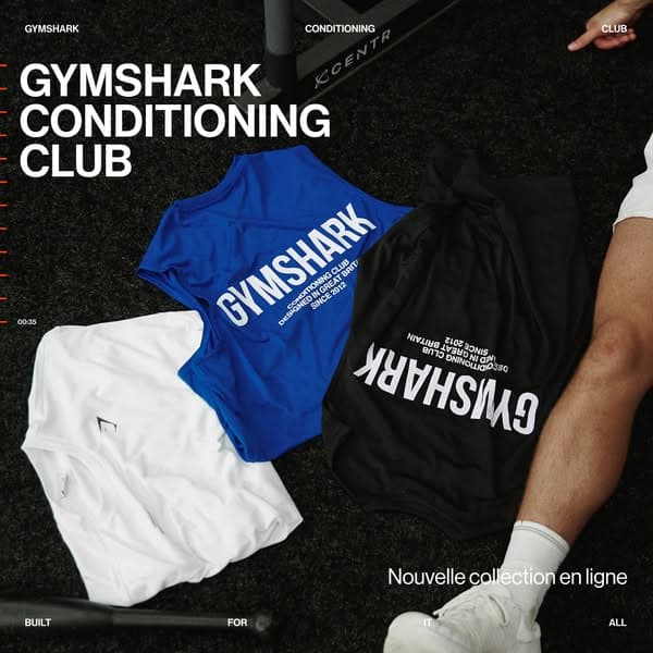 Gymshark Conditioning Club 🏃🏋️💦