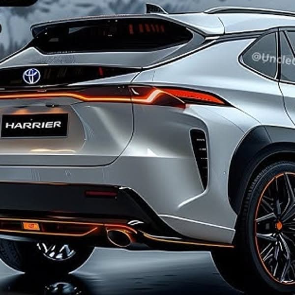 Toyota's New Harrier Is Absolutely Stunning