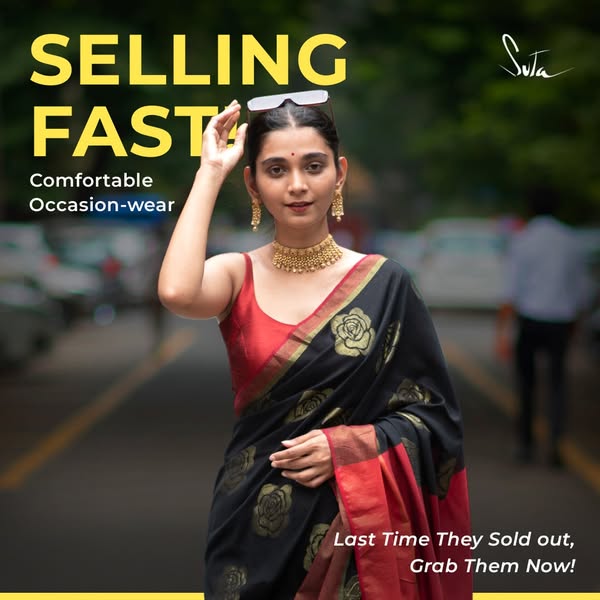 Occasion Sarees That Feel Like Comfort