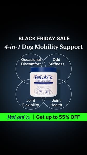 Up to 55% off Joint Care Chews