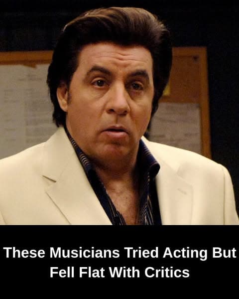 35 A-List Musicians Whose Acting Careers Fell Flat