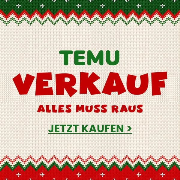 Tolle Angebote bei Temu