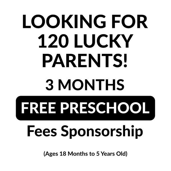 Save with Supermom’s Preschool Scholarship worth up to $7,500