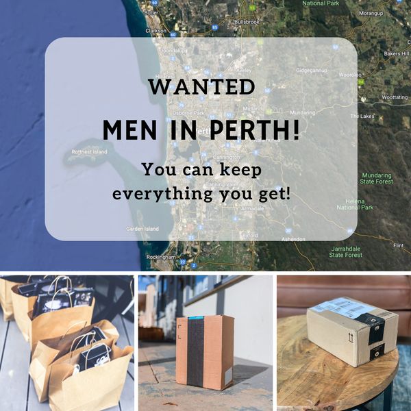 Wanted: (63) male participants. Keep everything you get!